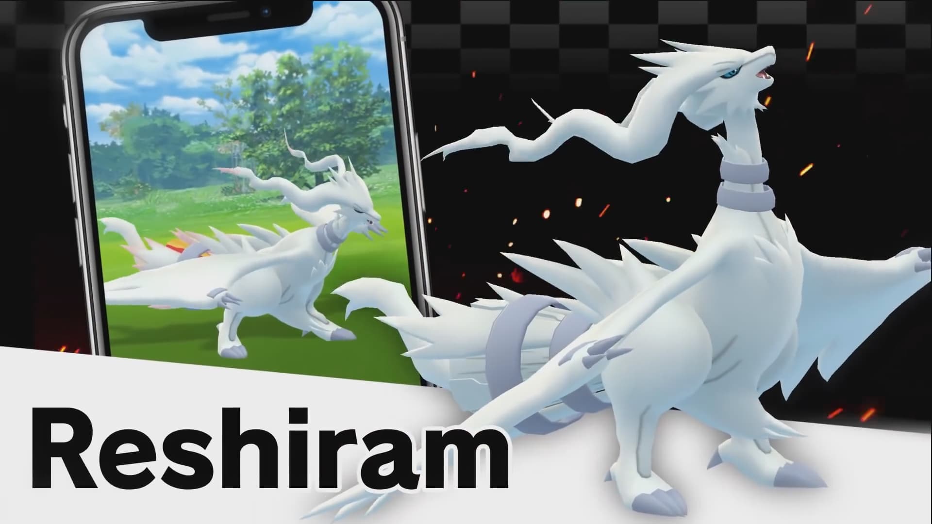 Reshiram in 5-star Raid Battles
