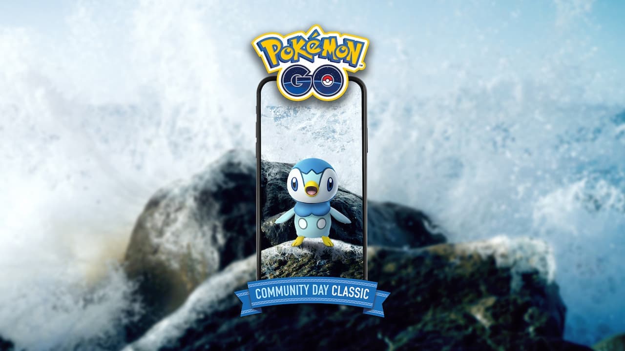Piplup Community Day Classic