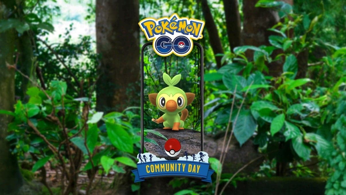 Grookey Community Day