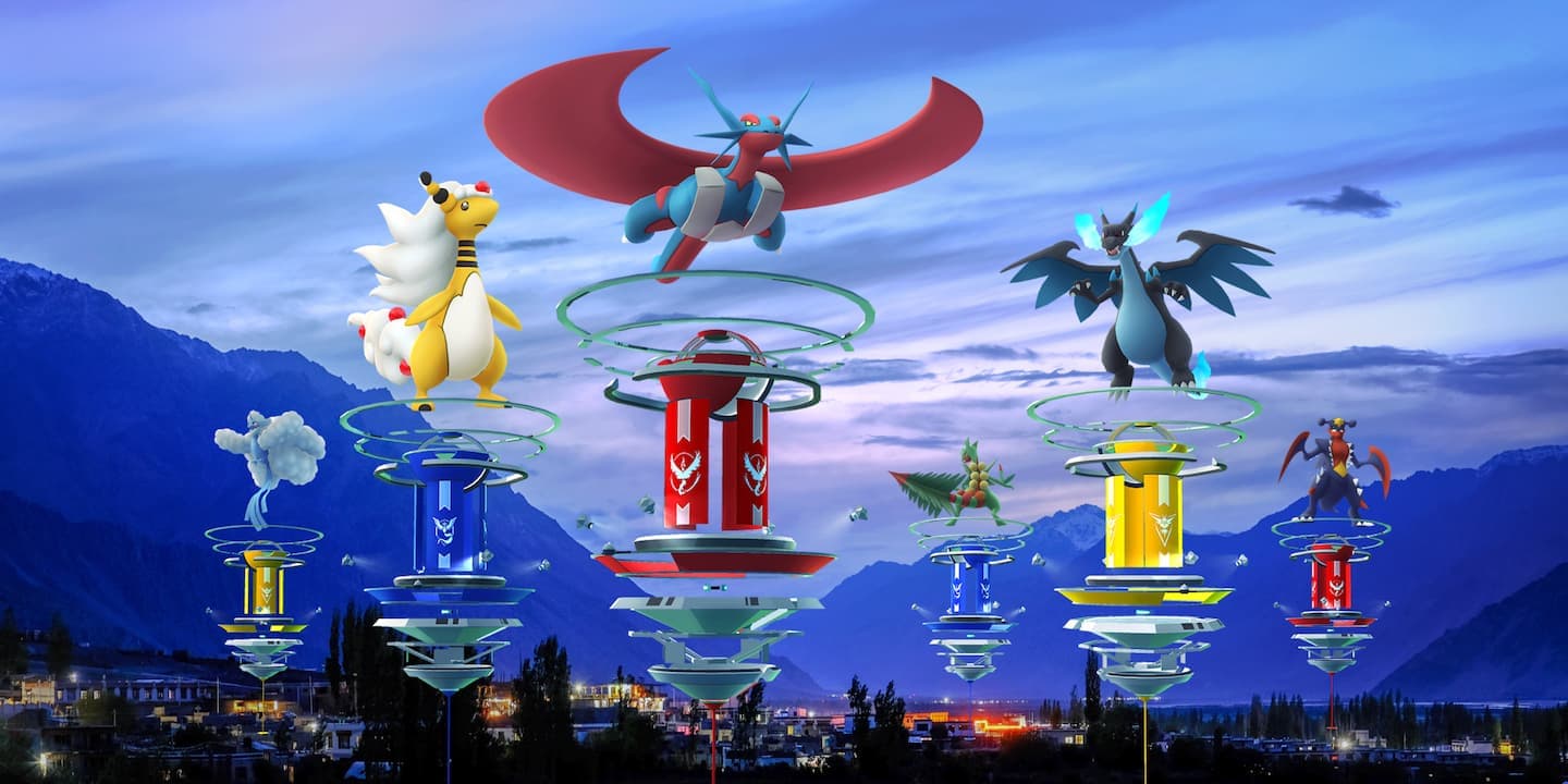 Mega Night at Pokémon GO Tour: Kalos - Los Angeles 2026