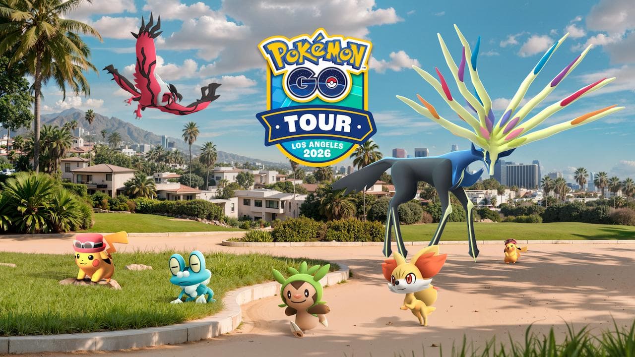 Pokémon GO Tour: Kalos - Los Angeles 2026