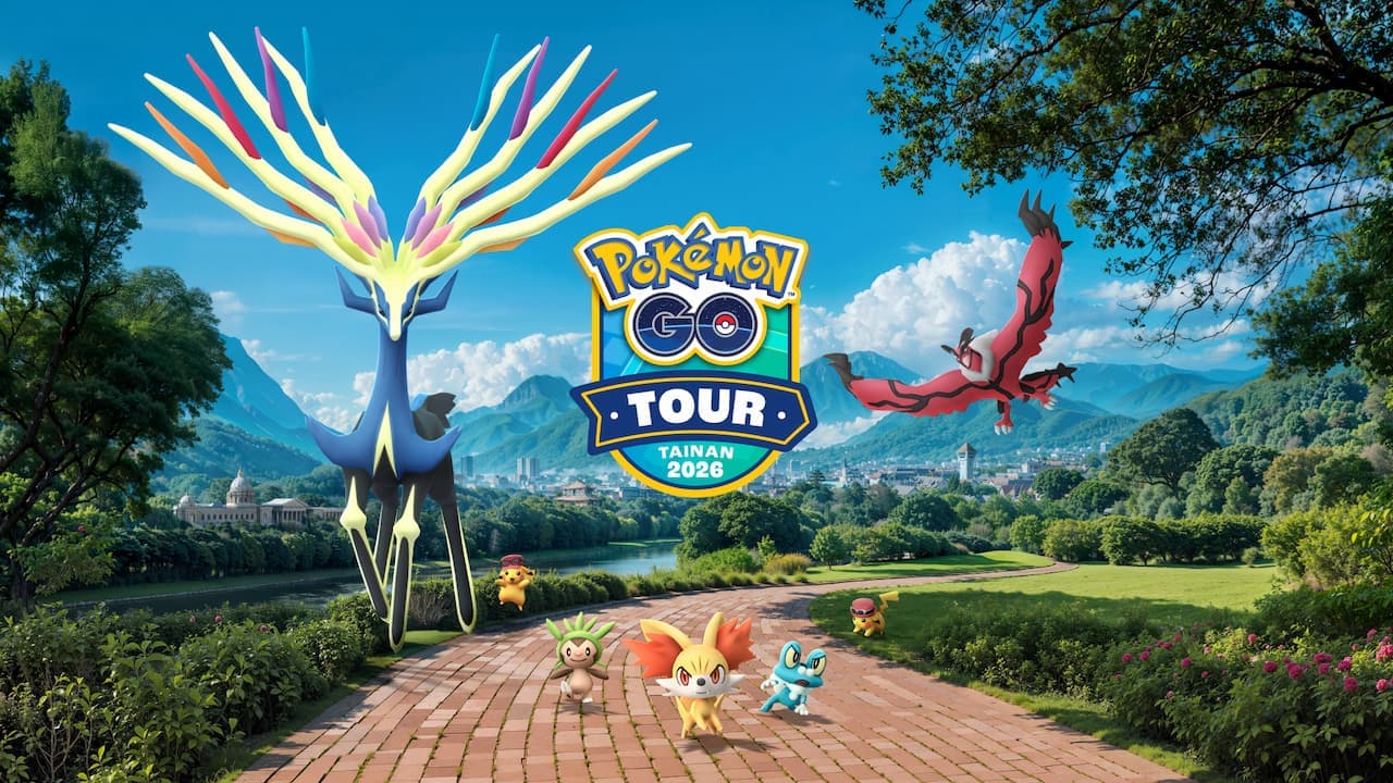 Pokémon GO Tour: Kalos - Tainan 2026
