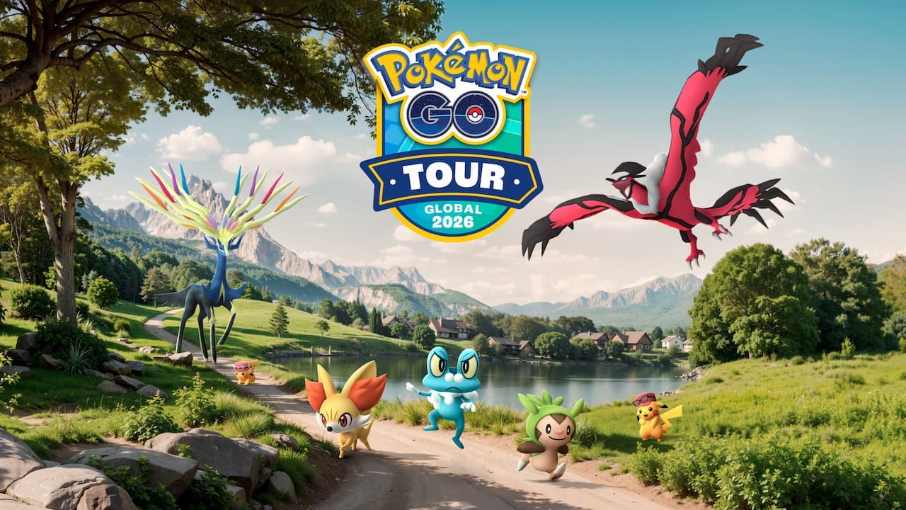 Pokémon GO Tour: Kalos - Global 2026